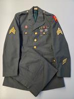 Us uniform jas+broek jaren 70/80/90, Verzamelen, Militaria | Algemeen, Ophalen of Verzenden, Landmacht, Amerika, Kleding of Schoenen