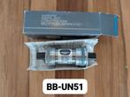 Shimano BB-UN51 - NOS - Italian Thread (36x24) - 107 mm, Ophalen of Verzenden