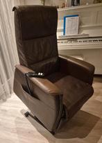 Sta op Stoel Relax Fauteuil leer, Ophalen, Gebruikt, 50 tot 75 cm, Leer