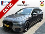 Audi A6 Avant 40 TFSI S edition Airco-Ecc/Navi/S-Line/Trekha, Auto's, Audi, 12 maanden, 15 km/l, Gebruikt, Leder en Stof