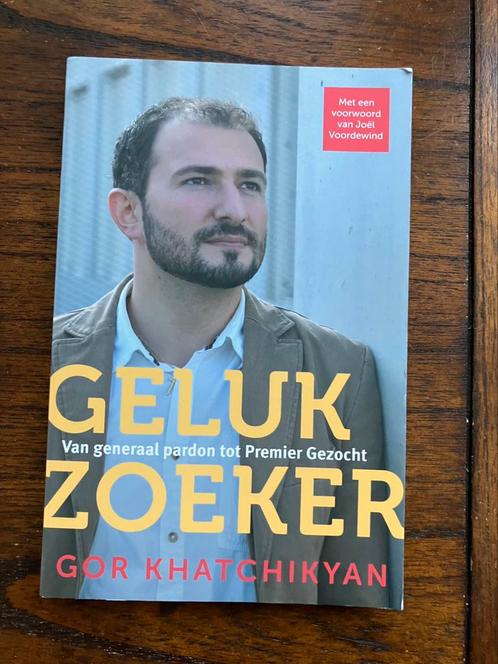 Gor Khatchikyan - Gelukzoeker, Boeken, Wetenschap, Zo goed als nieuw, Ophalen of Verzenden