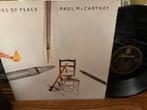 Paul McCartney - Pipes of Peace LP, Ophalen of Verzenden, 1980 tot 2000, Zo goed als nieuw, 10 inch