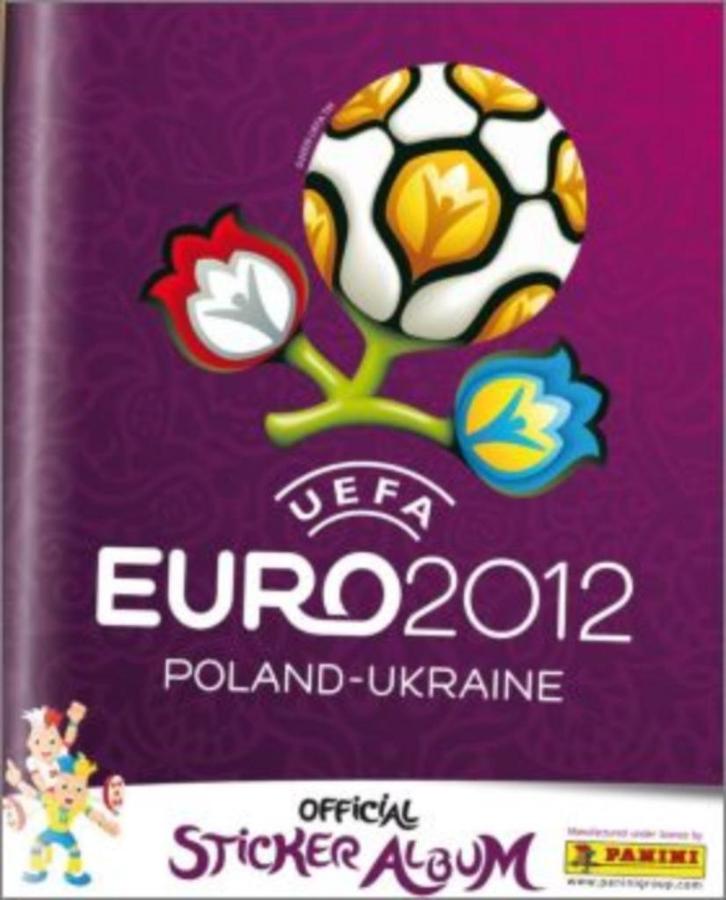 Panini Euro 2012, Verzamelen, Stickers, Nieuw, Sport, Ophalen of Verzenden