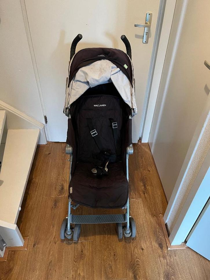 Maclaren Buggy Quest, Kinderen en Baby's, Buggy's, Gebruikt, Maclaren, Regenhoes, Verstelbare rugleuning, Zonnekap, Ophalen