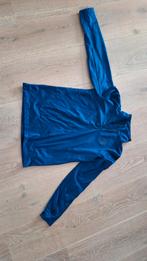 Blauwe skipully maat 146-152, Jongen of Meisje, Crivit, Ophalen of Verzenden, Zo goed als nieuw