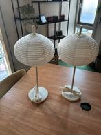 IKEA solleftea lamp rijstpapier vintage Maria Vinka, Ophalen of Verzenden, Zo goed als nieuw, Minder dan 50 cm