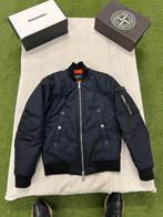 Dsquared2 Bomber jas winter puffer, Kleding | Heren, Jassen | Winter, Dsquared2, Maat 48/50 (M), Zwart, Ophalen of Verzenden