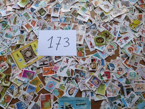 (173) Partij Postzegels Nicaragua gebruikt, Postzegels en Munten, Postzegels | Volle albums en Verzamelingen, Buitenland, Ophalen