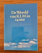 DE WERELD VAN KLM IN 24 UUR -  ISBN 90-9003021-2, Ophalen of Verzenden, Zo goed als nieuw, Boek of Tijdschrift