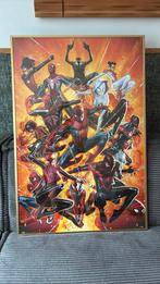 Ingelijste poster Spider-Man, Ophalen, Zo goed als nieuw, Wanddecoratie