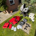Thule Sleek duowagen - zeer compleet, Kinderen en Baby's, Kinderwagens en Combinaties, Ophalen of Verzenden, Zo goed als nieuw