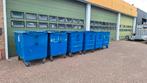 afvalcontainer papiercontainer rolcantainer staal  1.500 L, Ophalen, Gebruikt, Industriepark 2a 9351PA leek, 40 liter of meer