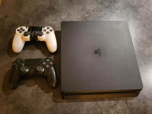 Sony PlayStation 4 slim editie in goede staat, Spelcomputers en Games, Spelcomputers | Sony PlayStation 4, Zo goed als nieuw, Slim