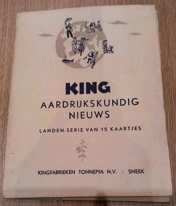 #15 Aardrijkskundig - Landen-serie van 15 kaartjes (GarZdr.) beschikbaar voor biedingen