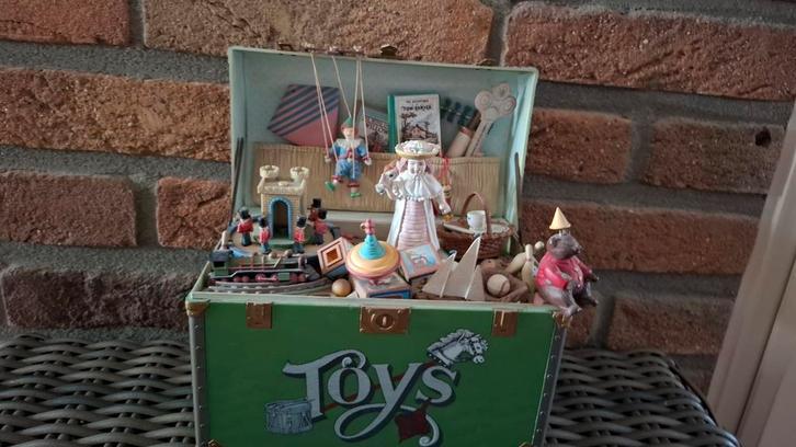 Enesco speeldoos, Verzamelen, Overige Verzamelen, Gebruikt, Ophalen of Verzenden