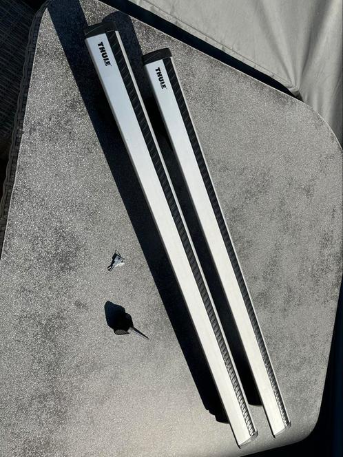 Thule Wingbar Dakdragers Skoda Kodiaq, Auto diversen, Dakdragers, Zo goed als nieuw, Ophalen