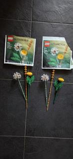 2 x lego bloemen Botanicals 30701, Huis en Inrichting, Ophalen of Verzenden, Zo goed als nieuw