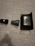 ontluchtingspan Ubbink met verloopstuk en adapter, Doe-het-zelf en Verbouw, Dakpannen en Dakbedekking, Ophalen, Kunststof, Zwart