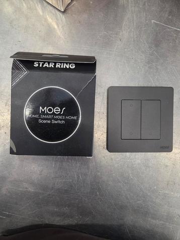 Moes Scene Switch Zwart - Nieuw beschikbaar voor biedingen