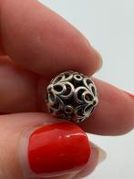 X648 Pandora zilveren bedel bloem, Pandora, Ophalen of Verzenden, X, Zilver
