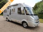 Hymer B 654 SL 3L 160 pk | Frans bed + hefbed, Caravans en Kamperen, Campers, Ringverwarming, Bedrijf, Afzuigkap, Luifel