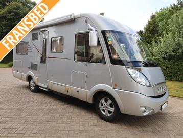 Hymer B 654 SL 3L 160 pk | Frans bed + hefbed beschikbaar voor biedingen
