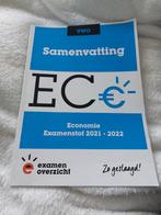 Samenvatting Economie VWO, Boeken, HAVO, Nederlands, Ophalen of Verzenden, Zo goed als nieuw