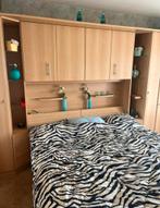 Complete Slaapkamer Meubel met Lizimo Bed, Ophalen, Gebruikt, 200 cm of meer, 50 tot 75 cm