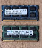 2x DDR3 ram geheugen 2 en 4 gb, Computers en Software, RAM geheugen, Ophalen of Verzenden, Gebruikt, DDR3, Desktop