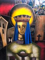 Kunstwerk Madonna - Frans Heijnen, Ophalen