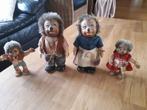 Antieke Steiff Egel Familie: Mecki, Micki, Macki en Mucki!, Antiek en Kunst, Ophalen of Verzenden