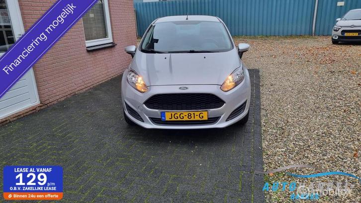 Ford Fiesta 1.25 Style 5-deurs airco cntraal stoelverwarming, Auto's, Ford, Bedrijf, Te koop, Fiësta, ABS, Airbags, Airconditioning