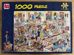 Jan van Haasteren Van harte beterschap, 1000 stukjes, Ophalen of Verzenden, 500 t/m 1500 stukjes, Zo goed als nieuw, Legpuzzel