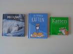 18567-15-2 : Poezen / Katten : 3 katten boekjes. 2C, Ophalen of Verzenden, Zo goed als nieuw
