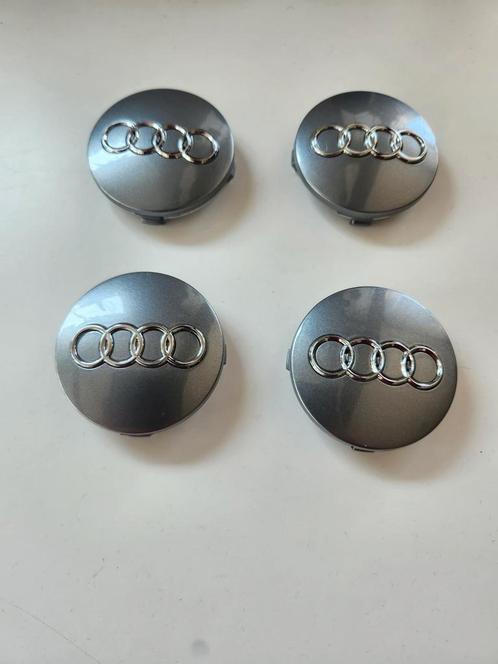 Nieuwe niet gebruikte Naafdoppen/Naafkappen voor Audi velgen, Auto diversen, Wieldoppen, Nieuw, Ophalen of Verzenden