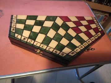 Schaken compleet € 7.50 beschikbaar voor biedingen