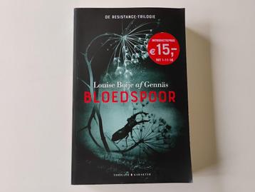 Boek Bloedspoor Louise Boije af Gennas thriller beschikbaar voor biedingen