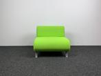 Groene Bank Stof 72x80x80, Ophalen, Gebruikt, 75 tot 100 cm, Stof