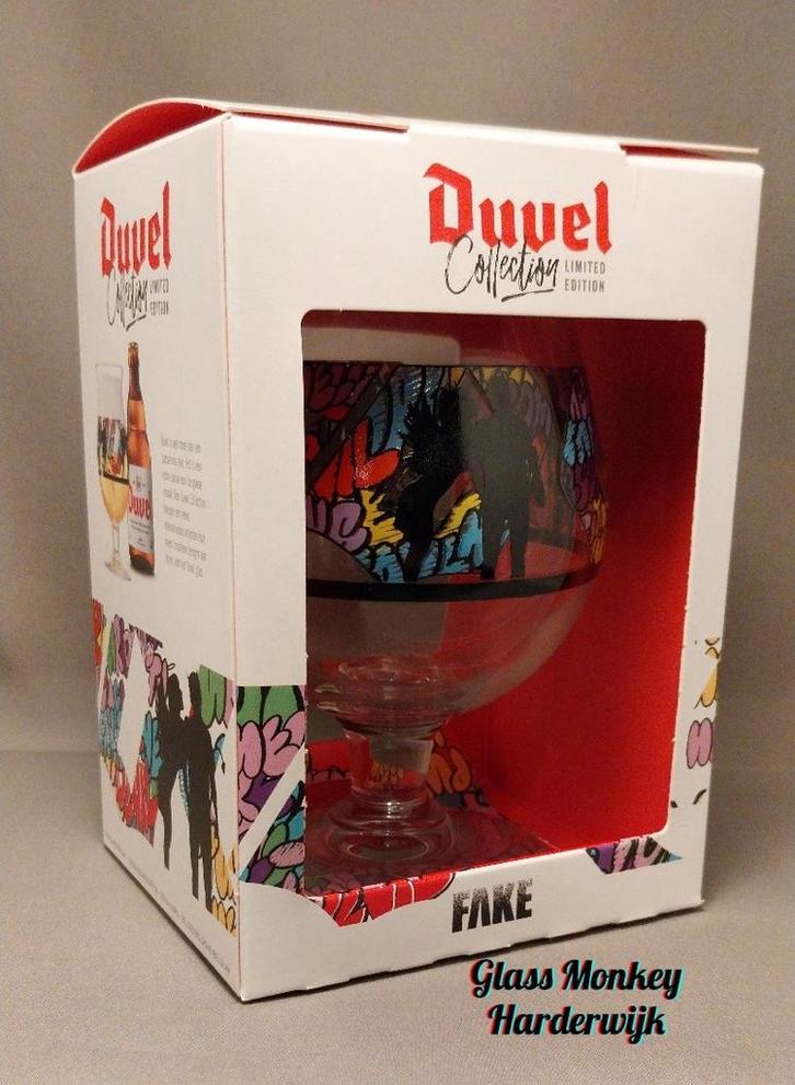 Duvel Fake bierglazen., Verzamelen, Biermerken, Nieuw, Glas of Glazen, Duvel, Ophalen of Verzenden