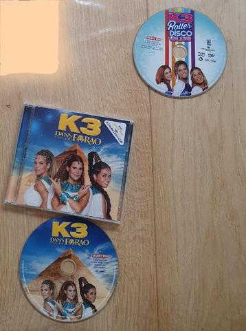 2 K3 cd's