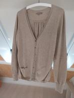 Dames vest The Barn  maat 42, Beige, Ophalen of Verzenden, Zo goed als nieuw