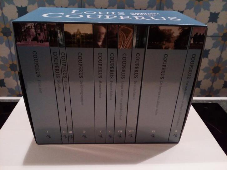 LOUIS COUPERUS GROOTSTE WERKEN, Boeken, Literatuur, Zo goed als nieuw, Nederland, Ophalen of Verzenden