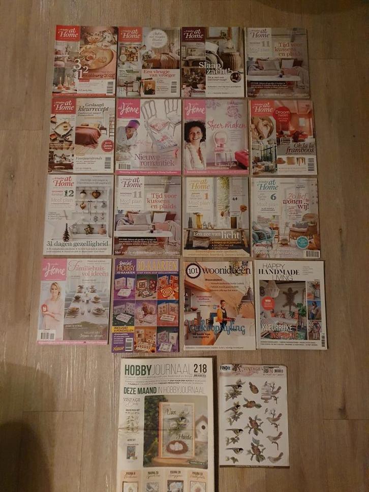 Ariadne at Home en Brocante Living en At Home Brocante, Boeken, Tijdschriften en Kranten, Zo goed als nieuw, Overige typen, Ophalen of Verzenden