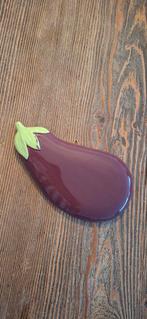 Wanddecoratie Aubergine, Ophalen of Verzenden, Gebruikt