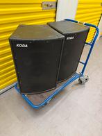 Koda MT33 Speakers - 220 Watt, Gebruikt, 120 watt of meer, Front, Rear of Stereo speakers, Ophalen