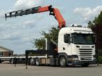 Scania G410 !KRAAN/CRANE/GRUE/ PALFINGER 53TM! RADIO REMOTE!, Automaat, Euro 6, Scania, 410 pk