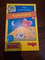 HABA Mijn Eerste Spellen Kukeleku, Ophalen of Verzenden, Gebruikt, Overige typen