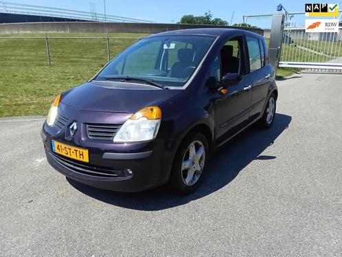 Renault Modus 1.6-16V Privilège 132000km NAP!, Auto's, Renault, Bedrijf, Te koop, Modus, ABS, Airbags, Boordcomputer, Centrale vergrendeling