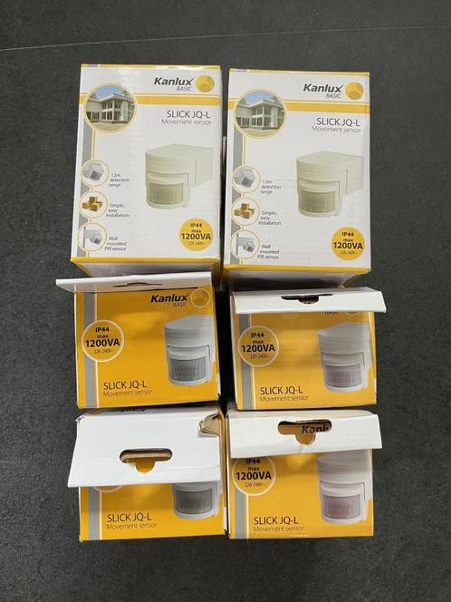Partij KANLUX BEWEGINGSMELDER SLICK 160, Huis en Inrichting, Overige Huis en Inrichting, Nieuw, Ophalen of Verzenden