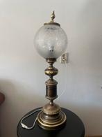 Schemerlamp, Ophalen of Verzenden, Gebruikt, Metaal, 75 cm of meer